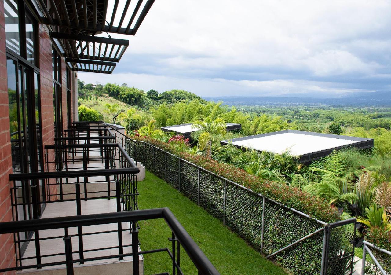 Panorama Pueblo Tapao Villa Armenia  Exterior foto